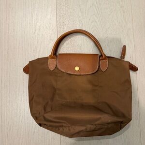 Brown purse/tote